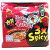 Samyang Hot Chicken Flavor Ramen Buldak 3X Spicy Instant Noodles (140 gram, Pack of 1) view 1