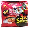 Samyang Hot Chicken Flavor Ramen Buldak 3X Spicy Instant Noodles (140 gram, Pack of 1) view 2