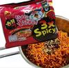 Samyang Hot Chicken Flavor Ramen Buldak 3X Spicy Instant Noodles (140 gram, Pack of 1) view 3