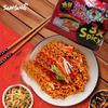 Samyang Hot Chicken Flavor Ramen Buldak 3X Spicy Instant Noodles (140 gram, Pack of 1) view 4