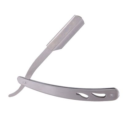 ClubComfort Stainless Steel Straight Barber Folding Hair Salon Razor