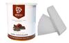 Atico Hair Removal Hydrosoluble Anti-Tan Creme Wax (800 Gm) made with Argan Oil + 30 Waxing Strips (Dark Chocolate) view 1