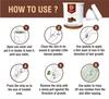 Atico Hair Removal Hydrosoluble Anti-Tan Creme Wax (800 Gm) made with Argan Oil + 30 Waxing Strips (Dark Chocolate) view 3