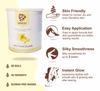 Atico Hair Removal Hydrosoluble Anti-Tan Creme Wax (800 Gm) made with Argan Oil + 30 Waxing Strips (White Chocolate) view 2