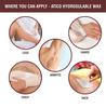 Atico Hair Removal Hydrosoluble Anti-Tan Creme Wax (800 Gm) made with Argan Oil + 30 Waxing Strips (White Chocolate) view 3