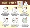 Atico Hair Removal Hydrosoluble Anti-Tan Creme Wax (800 Gm) made with Argan Oil + 30 Waxing Strips (White Chocolate) view 4