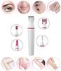Fashion Hub Upper Lip, Chin, Eyebrow Trimmer Shaver sensitive touch Painless bikini line, underarm, Face Hair Remover elecrtical Machine clipper for Women multi funcational 5 in 1 view 4