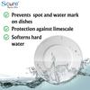 Scure Dishwasher Salt 900 GM | Softens Hard Water for Sparkling Dishes | Trusted Indian Brand view 2