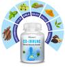 Hassnar's Immunity Booster, For Men, Women, Kids, Blend of Amla, Neem, Giloy, Yashtimadhu, Tulsi And Other Powerful Immunity Boosting Herbs, 60 Capsules view 2