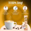 Continental This Creamy Coffee 180Gm | 3In1 Instant Premix Coffee Powder | 40 Sachets | Just Add Hot Water - Cafe Like Coffee view 4