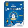 Nestle LACTOGROW Nutritious Milk Drink Powder | Biscuity Vanilla Flavour (2 - 6 Years), 400g, Bag-In-Box Pack view 1