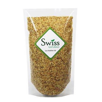 Swiss Naturals Roasted Split Coriander Seeds/Roasted Dhana Dal Mukhwas/Mouth Freshener Dhaniya Dal, 250g