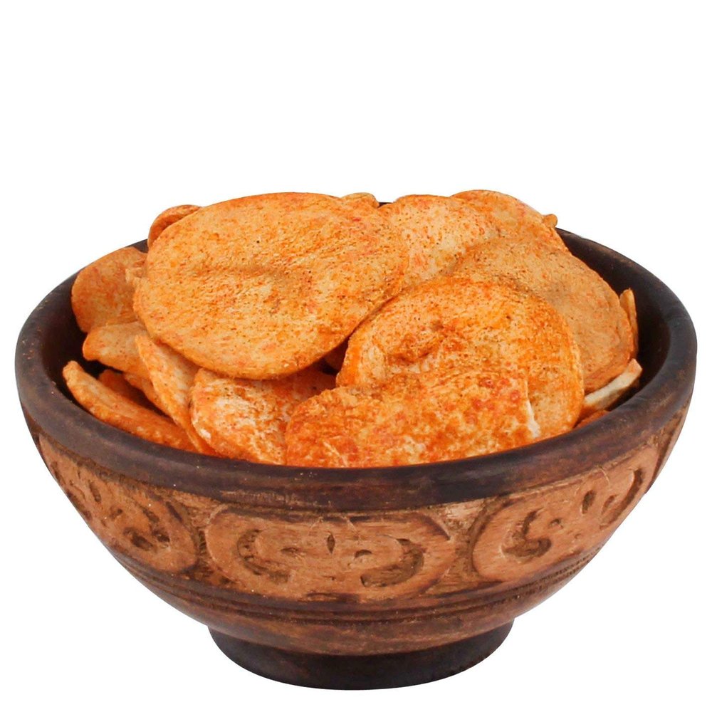 Being Marwari Low Fat Masala PATTA Wafer / Chips ( Potato Wafer), 1.8kg