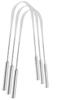 NCO Tongue Cleaner, Medical Grade Stainless Steel,Stainless Steel Tongue Cleaner for Both Adult and Kids, Professional Eliminate Bad Breath, Help Your Oral Hygiene: 3 Pcs Set view 1