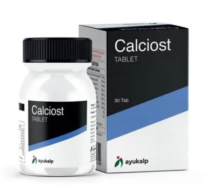 Calciost 100 Tablets (Pack of 2)
