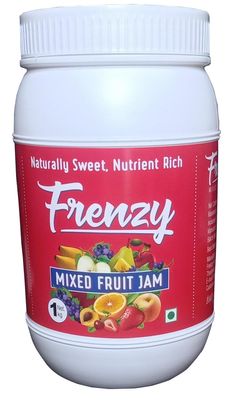 FRENZY Mixed Fruit Jam, 1 kg