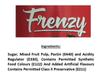 FRENZY Mixed Fruit Jam, 1 kg view 2