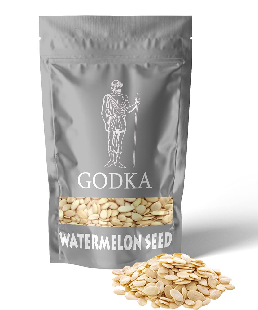 Godka Raw Watermelon Seed For Eating/Magaj Seeds/Tarbuj Beej,750g