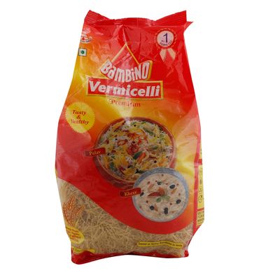 Bambino Premium Vermicelli, High Protein 850 Gram Pouch