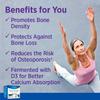Finecal-500 - Bone & Joint Health Supplement with Calcium Carbonate & Vitamin D3-150 Tablets view 2