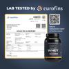 Nutrabay Gold Whey Protein Isolate Powder 25g Protein, 5.9g BCAA per Serving, Easy to Digest, NABL Lab Tested  Muscle Growth & Recovery  1kg, Strawberry Milkshake|100% Authentic Clean Protein view 4