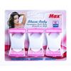 Anugrah Mart Max Disposable 6 Blades Body and Bikini Shaving Razor Plastic Skin Hair Remover Safty Stainless for Women view 1