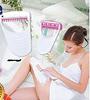 Anugrah Mart Max Disposable 6 Blades Body and Bikini Shaving Razor Plastic Skin Hair Remover Safty Stainless for Women view 4
