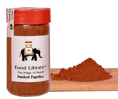Food Library The Magic of Nature Spanish Smoked Paprika, 70g