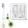 Oralphi Replacement Toothbrush Heads for Waterpik Complete Care 5.0 & 9.0, 4 Pack Brush Heads with Storage Case view 2
