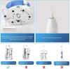 Oralphi Replacement Toothbrush Heads for Waterpik Complete Care 5.0 & 9.0, 4 Pack Brush Heads with Storage Case view 3