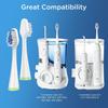 Oralphi Replacement Toothbrush Heads for Waterpik Complete Care 5.0 & 9.0, 4 Pack Brush Heads with Storage Case view 4
