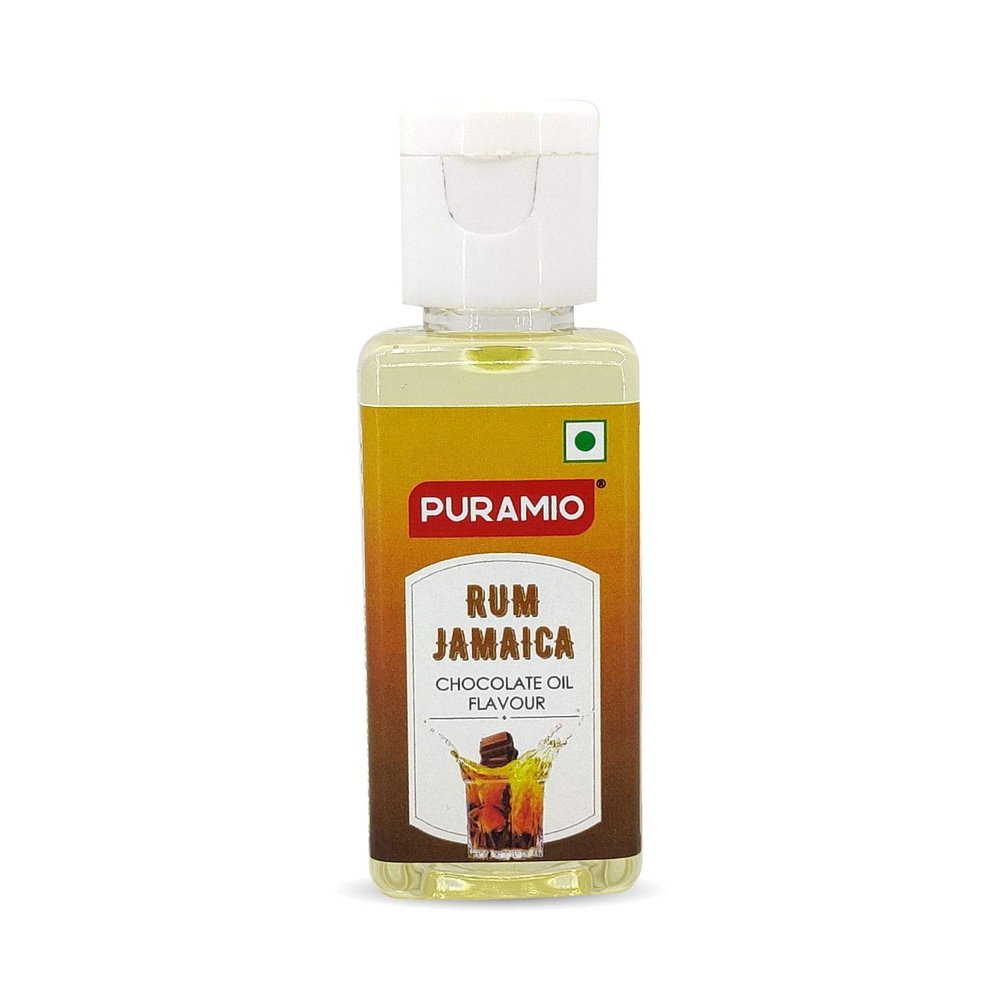 Puramio Chocolate Oil Flavour - Rum, (50ml)