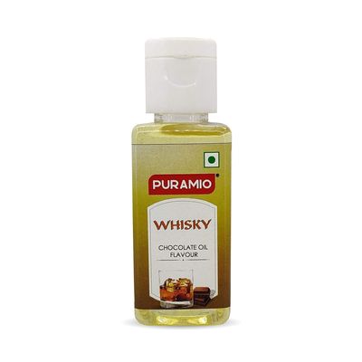 Puramio Chocolate Oil Flavour - Whisky, (50ml)