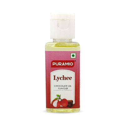 Puramio Chocolate Oil Flavour - Lychee, (50ml)