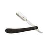 Verceys Classic old school razor Professional Salon Folding Black Razor Ustra Stainless Steel Straight Edge Barber Razor For Men view 3