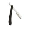 Verceys Classic old school razor Professional Salon Folding Black Razor Ustra Stainless Steel Straight Edge Barber Razor For Men view 4