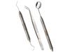 ARTMAN INSTRUMENTS Dental Examination Set Mirror Probe Tweezers with Slip Resistant Surface | Dental Tools Dental Pick Oral Care Kit & Pet Oral Care Use | Stainless Steel Dental Hygiene Kit Set view 1