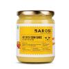 BAROSI [A2 Desi Cow Ghee 500ML] A2 Danedar Desi Ghee | Traditional Vedic Bilona Method Ghee | Grass-Fed | Curd-Churned | Cultured | Pure, Natural & Healthy Ghee (Glass Bottle 500 ml) view 1