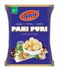 Anu Pani Puri Papad - 900g | Golappa | Phuckha | Gupchup | Ready to Fry or Microwave | Instant Panipuri Pellets | Golgappe Packet Readymade view 1