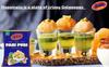 Anu Pani Puri Papad - 900g | Golappa | Phuckha | Gupchup | Ready to Fry or Microwave | Instant Panipuri Pellets | Golgappe Packet Readymade view 3