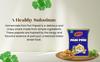 Anu Pani Puri Papad - 900g | Golappa | Phuckha | Gupchup | Ready to Fry or Microwave | Instant Panipuri Pellets | Golgappe Packet Readymade view 4