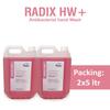 RADIX HW+ : Antibacterial Germ protection Handwash Liquid Refill - Kills 99.9% Harmful Bacteria and Germs (pack of 2, 2x5Ltr) view 3