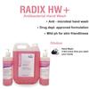 RADIX HW+ : Antibacterial Germ protection Handwash Liquid Refill - Kills 99.9% Harmful Bacteria and Germs (pack of 2, 2x5Ltr) view 4