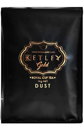 Ketley Gold Dust Tea 1kg | Quick Liquor Strong Assam Tea Powder