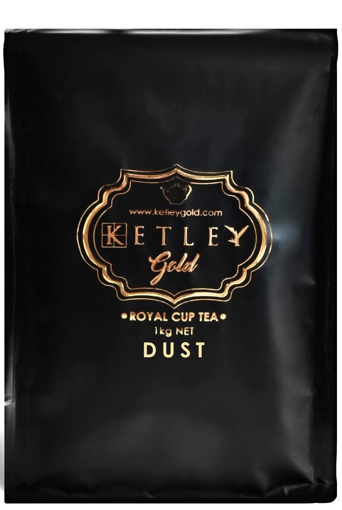 Ketley Gold Dust Tea 1kg | Quick Liquor Strong Assam Tea Powder