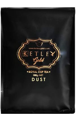 Ketley Gold Dust Tea 500gm | Quick Liquor Strong Assam Tea Powder