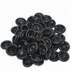 Aadvay ESD Safe Anti-Static Powder Free Latex Finger Cots (Black, 24 Pieces) view 1