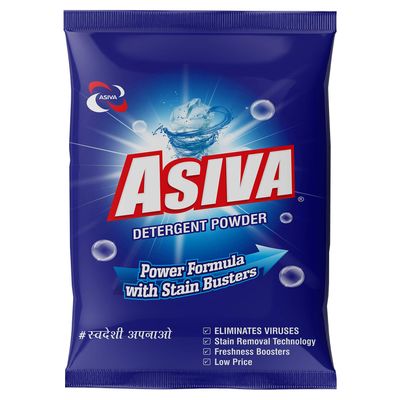 Asiva Superb detergent Powder - 4kg
