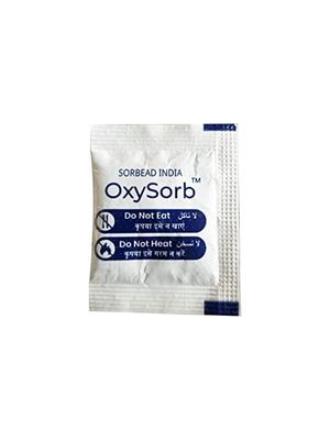 OXYSORB 200cc Oxygen Absorbers (Pack of 400) Food Grade Oxygen Scavengers for Long-Term Storage | Ideal for Spices, Snacks, Sweets, Dry Food & More | Extend Shelf Life Naturally