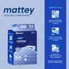Dignity Mattey Disposable Tuckable Underpads for Adults, 60x180 cm (10 Pieces) view 4